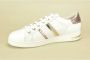 Geox Wit Sneaker N.+ rose strepen White Dames - Thumbnail 3