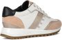 Geox Witte abrikoos sneakers voor vrouwen Wit Dames - Thumbnail 4