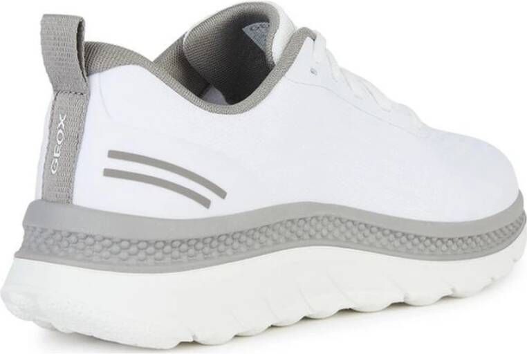 Geox Witte Actif Sneakers White Heren