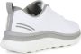 Geox Witte Actif Sneakers White Heren - Thumbnail 5