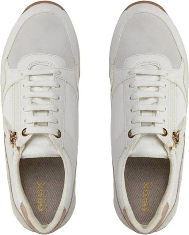 Geox Beige Sneakers voor Vrouwen Beige Dames - Foto 3