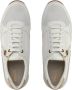 Geox Witte Casual Leren Sneakers oor Dames Multicolor Dames - Thumbnail 3