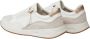 Geox Witte Casual Leren Sneakers oor Dames Multicolor Dames - Thumbnail 4