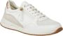 Geox Witte Casual Leren Sneakers oor Dames Multicolor Dames - Thumbnail 5