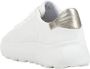 GEOX D35TCB Volwassenen Lage sneakersDames sneakers Wit beige - Thumbnail 8