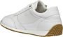Geox Witte Casual Synthetische Sneakers White Dames - Thumbnail 5
