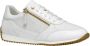 Geox Witte Casual Synthetische Sneakers White Dames - Thumbnail 6
