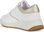Geox Witte Cristael Sneakers voor Vrouwen White Dames - Thumbnail 4