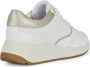 Geox Witte Cristael Sneakers voor Vrouwen White Dames - Thumbnail 5