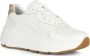 GEOX D45UFB~~~~~~~~~~~~~~~~~~~~~~~~ Lage sneakersDames sneakers Wit beige - Thumbnail 5