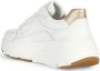 GEOX D45UFB~~~~~~~~~~~~~~~~~~~~~~~~ Lage sneakersDames sneakers Wit beige - Thumbnail 6
