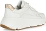 GEOX D45UFB~~~~~~~~~~~~~~~~~~~~~~~~ Lage sneakersDames sneakers Wit beige - Thumbnail 7