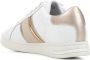 Geox Witte Jaysen Sneakers voor Vrouwen White Dames - Thumbnail 9