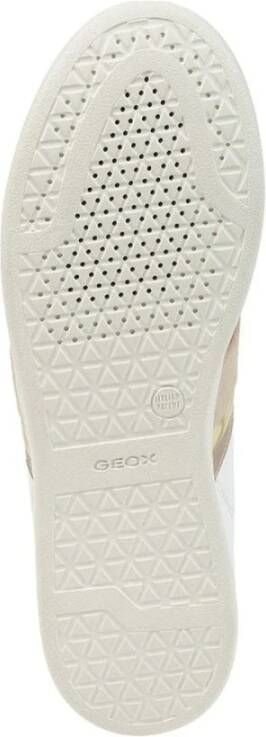 Geox Witte Jaysen Sneakers voor Vrouwen White Dames