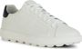Geox Iconische Sneaker met Hoog Comfort en Ademend Vermogen White Heren - Thumbnail 5
