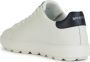Geox Iconische Sneaker met Hoog Comfort en Ademend Vermogen White Heren - Thumbnail 6