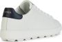Geox Iconische Sneaker met Hoog Comfort en Ademend Vermogen White Heren - Thumbnail 7