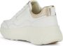 Geox Witte Nebula 2.0 Sneakers Vrouwen White Dames - Thumbnail 5
