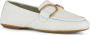 Geox Witte Palmaria Loafers Vrouwen White Dames - Thumbnail 3