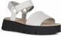 Geox Witte platte sandalen voor vrouwen White Dames - Thumbnail 2