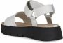 Geox Witte platte sandalen voor vrouwen White Dames - Thumbnail 3