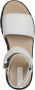 Geox Witte platte sandalen voor vrouwen White Dames - Thumbnail 5