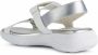 Geox Witte platte sandalen voor vrouwen White Dames - Thumbnail 4