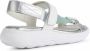 Geox Witte platte sandalen voor vrouwen White Dames - Thumbnail 5