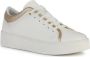 Geox Witte Skyely Sneakers voor Vrouwen White Dames - Thumbnail 4