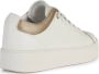 Geox Witte Skyely Sneakers voor Vrouwen White Dames - Thumbnail 6