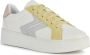 Geox Witte Skyely Sneakers voor Vrouwen White Dames - Thumbnail 3
