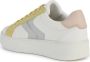 Geox Witte Skyely Sneakers voor Vrouwen White Dames - Thumbnail 4