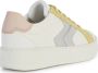 Geox Witte Skyely Sneakers voor Vrouwen White Dames - Thumbnail 5