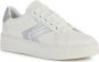 Geox Witte Skyely Sneakers voor Vrouwen White Dames - Thumbnail 4