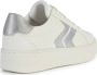 Geox Witte Skyely Sneakers voor Vrouwen White Dames - Thumbnail 6