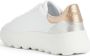 Geox Witte Sneakers Ec4.1 voor Vrouwen White Dames - Thumbnail 4