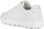 Geox Witte Sneakers Ecub-1 White Heren - Thumbnail 4
