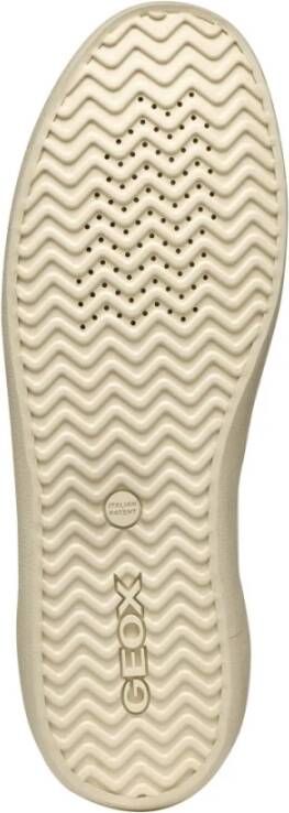 Geox Witte Sneakers voor Mannen