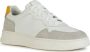 Geox Witte Sneakers voor Mannen Multicolor Heren - Thumbnail 3