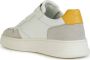Geox Witte Sneakers voor Mannen Multicolor Heren - Thumbnail 4