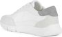 Geox Witte Sneakers voor Mannen White Heren - Thumbnail 4