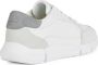 Geox Witte Sneakers voor Mannen White Heren - Thumbnail 5
