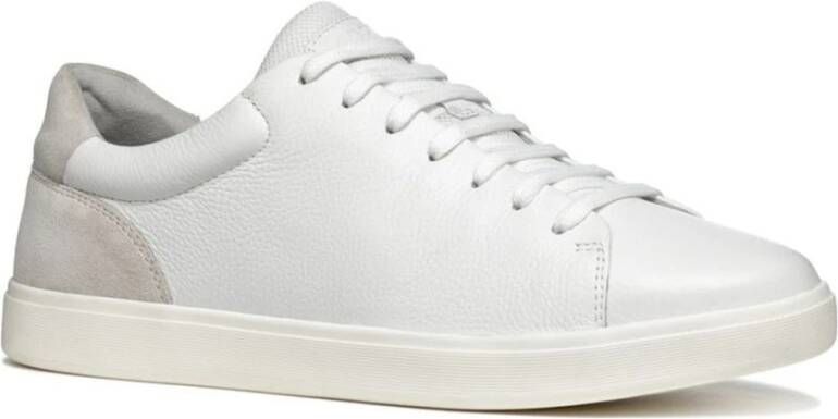 Geox Witte Sneakers voor Mannen White Heren