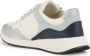Geox Witte Sneakers voor Vrouwen Multicolor Dames - Thumbnail 4