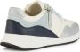 Geox Witte Sneakers voor Vrouwen Multicolor Dames - Thumbnail 5