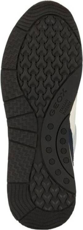 Geox Witte Sneakers voor Vrouwen Multicolor Dames