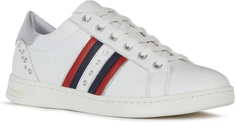 Geox Witte Sneakers voor Vrouwen White Dames