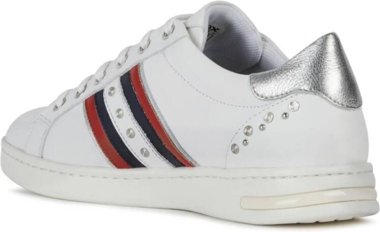 Geox Witte Sneakers voor Vrouwen White Dames