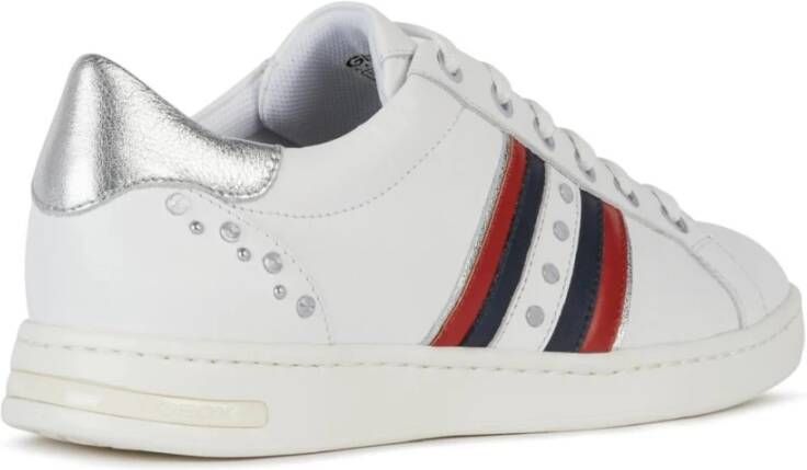 Geox Witte Sneakers voor Vrouwen White Dames