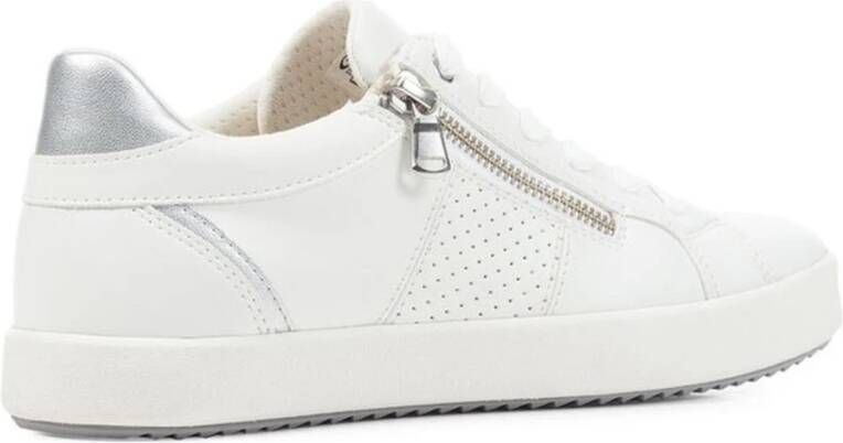 Geox Witte Sneakers voor Vrouwen White Dames